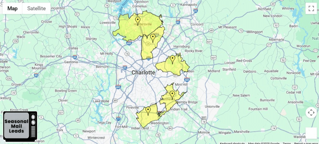 The New South: Direct Mail for Legal Lead Acquisition in US Cities
